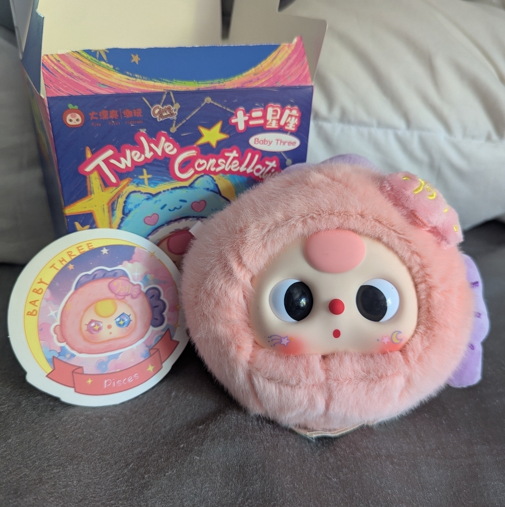 Baby Three Twelve Constellations Pieces Plush